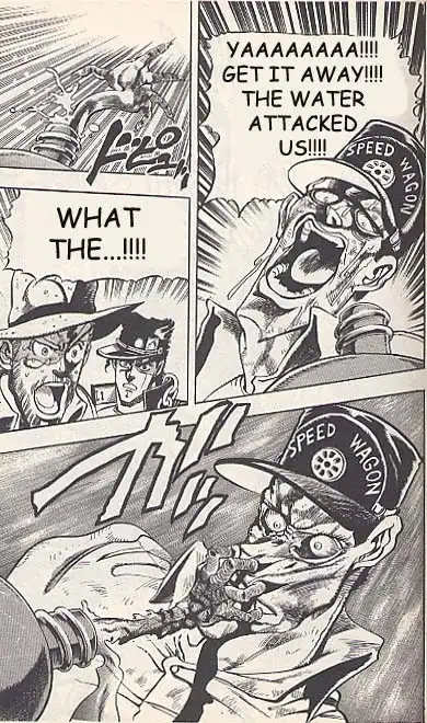 JoJos Bizarre Adventure Part 3: Stardust Crusaders Chapter 82 54